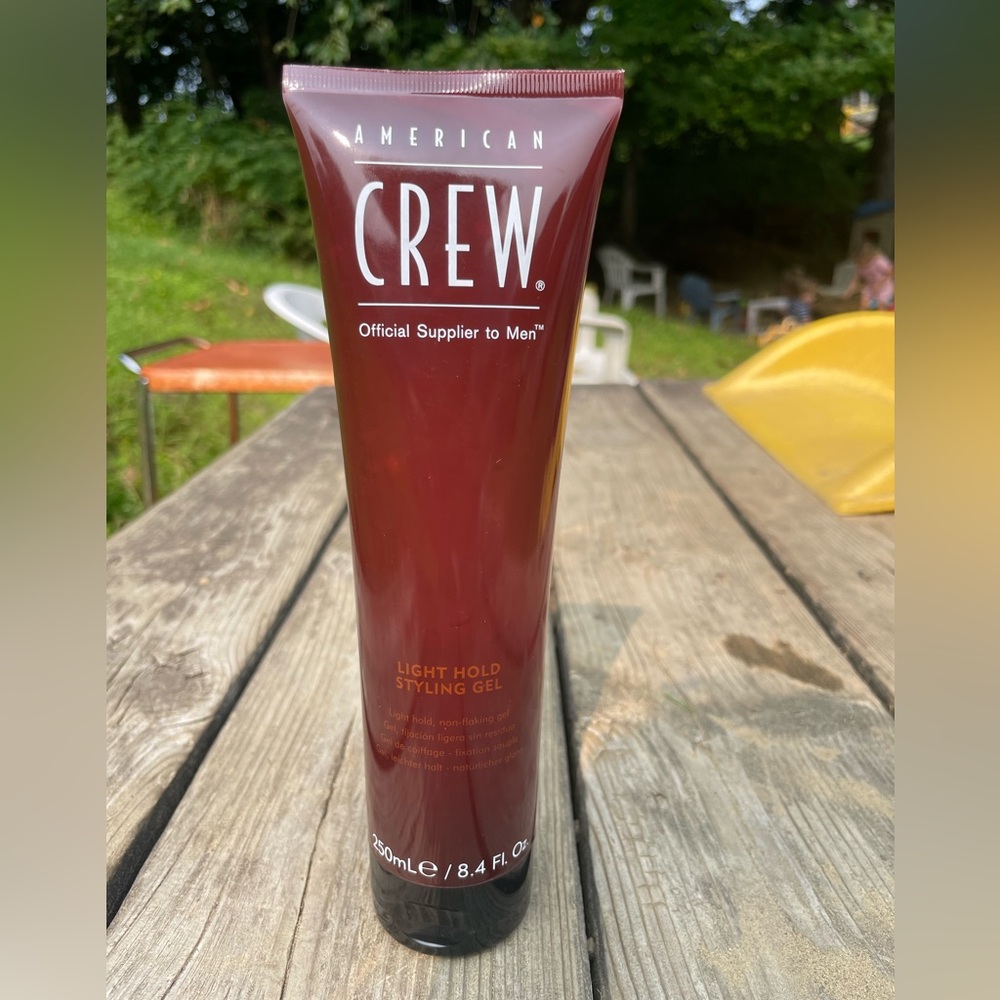 New American Crew Light Hold Styling Gel 8.4Oz/250Ml